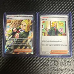 Pokemon TCG Hassel 205/167 Ultra Rare Twilight Masquerade Holo - Image 1