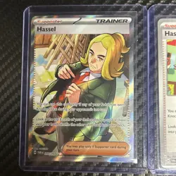Pokemon TCG Hassel 205/167 Ultra Rare Twilight Masquerade Holo - Image 4