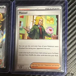 Pokemon TCG Hassel 205/167 Ultra Rare Twilight Masquerade Holo - Image 5