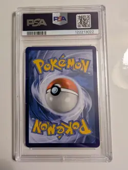 2015 POKEMON XY ANCIENT ORIGINS Gyarados 21/98 COSMOS HOLO PSA 6 Pop 54✨ - Image 2