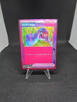 Hero's Cape - Pokemon Temporal Forces ACE SPEC Holo Rare 152/162 - Image 1