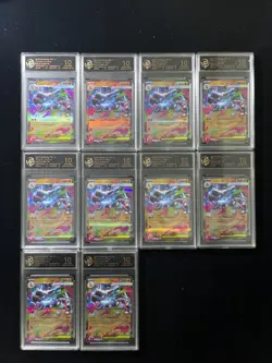 2025 Pokemon TCG JPN M2 013/080 RR Mega Charizard Ex RPA Pristine 10 Lot*10 PC46 - Image 1