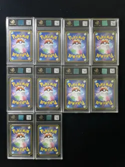 2025 Pokemon TCG JPN M2 013/080 RR Mega Charizard Ex RPA Pristine 10 Lot*10 PC46 - Image 2