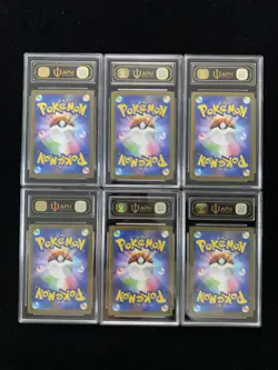 2025 Pokemon TCG JPN McDonald's Promo 020/M-P Pikachu Complete Set 6 APH 10 LY22 - Image 2