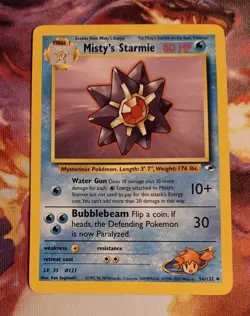 Misty's Starmie 56/132 - Gym Challenge - 2000 - Pokemon TCG - Image 1