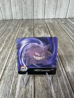 Pokemon 1999 Action Flipz Series 1 Vintage Gastly Gengar Haunter #40 - Image 1