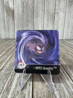 Pokemon 1999 Action Flipz Series 1 Vintage Gastly Gengar Haunter #40 - Image 2