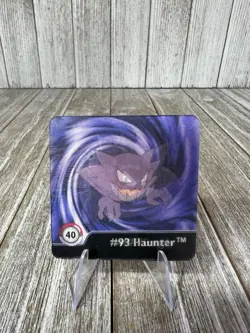 Pokemon 1999 Action Flipz Series 1 Vintage Gastly Gengar Haunter #40 - Image 3