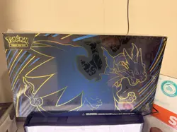 Pokemon TCG Mega Charizard X ex Ultra Premium Collection Box SEALED UPC - Image 1