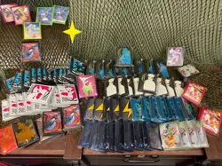 ***HUGE LOT *x87* !!! SEALED POKEMON CARD SLEEVES*** Pokemon TCG - Image 1