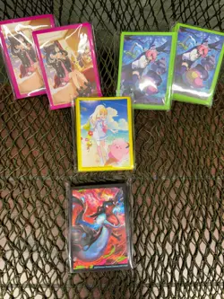 ***HUGE LOT *x87* !!! SEALED POKEMON CARD SLEEVES*** Pokemon TCG - Image 2