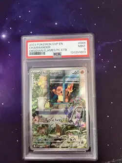 Charmander - 044 (Pokemon Center Exclusive) PSA 9 - Image 1