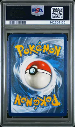 2021 POKEMON SWSH PROMO CELEBRATIONS COLLECTION #134 DARK SYLVEON V PSA 9 - Image 2