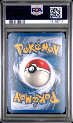 2003 POKEMON EX DRAGON #33 HORSEA-REVERSE FOIL PSA 5 - Image 2
