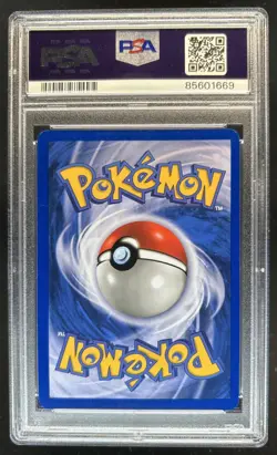 2000 Pokemon Team Rocket First Edition Dark Hypno Holo #9/82 PSA 8 - Image 2