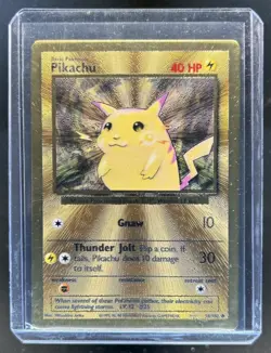 2021 Pokemon Celebrations Pikachu Ultra Premium Collection #58/102 - Image 1