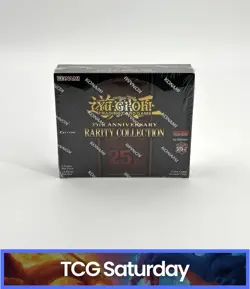 2023 YUGIOH TCG 25TH ANNIVERSARY RARITY COLLECTION BOOSTER BOX SEALED - Image 1