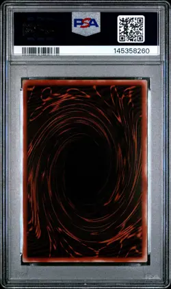 2000 YU-GI-OH! JPN GAMEBOY DUEL MONSTERS PROMO #G401 SLIFER THE SKY DRAGON PSA 9 - Image 2