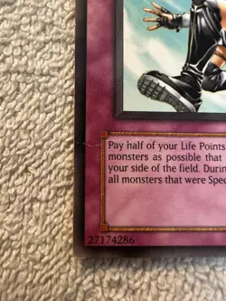 YuGiOh - Return From The Different Dimension EP1-EN008 - Trap - Common - HP POOR - Image 2