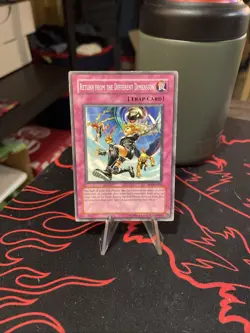Yugioh: Return From The Different Dimension - EP1-EN008 - Common - Unlimited MP - Image 1