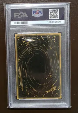 PSA 10 Winged Dragon of Ra 25th Anniversary Quarter Century 2023 YU-GI-Oh! - Image 2
