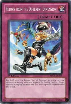 Return from the Different Dimension Common SDLS-EN034 LP - Image 1