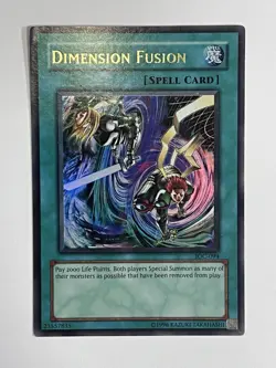YuGiOh! TCG || Dimension Fusion - UR - IOC-094 - Image 1