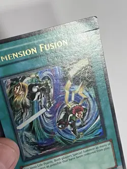 YuGiOh! TCG || Dimension Fusion - UR - IOC-094 - Image 2