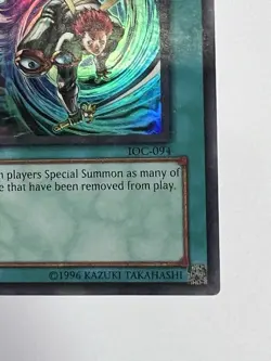 YuGiOh! TCG || Dimension Fusion - UR - IOC-094 - Image 5