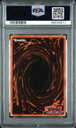 2004 Yugioh SRL-103 Spell Ruler Serpent Night Dragon PSA 10 - Image 2