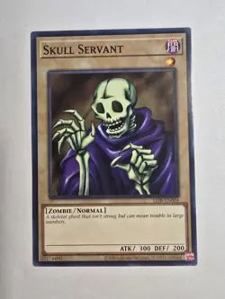 Skull Servant LOB-EN004 Legend of Blue Eyes White Dragon (25th Anniversary) - Image 1