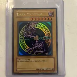 Yugioh Dark Magician SDY-006 Ultra Rare Unlimited LP - Image 1