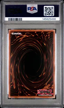 2025 YU-GI-OH! NIKE COLLABORATION PROMO #EN002 RED-EYES BLACK DRAGON PSA 10 - Image 2