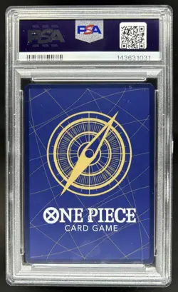 2023 One Piece Edward.Newgate Special Alternate Art #OP02-004 PSA 10 GEM MINT - Image 2