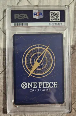 2022 ONE PIECE SUPER PRE-RELEASE #012 MONKEY D. LUFFY PSA 9 - Image 2
