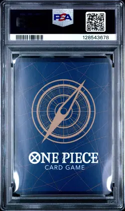 2022 ONE PIECE OP01-ROMANCE DAWN ALTERNATE ART #024 MONKEY D. LUFFY PSA 10 - Image 2