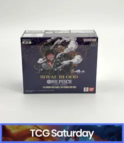 ONE PIECE OP10 TCG ENGLISH ROYAL BLOOD BOOSTER BOX SEALED - Image 1