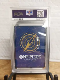 2022 ONE PIECE OP01-ROMANCE DAWN ALTERNATE ART #067 CROCODILE PSA 10 - Image 2