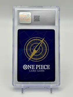 X.Drake 2022 One Piece Rare OP01-054 Romance Dawn Japanese CGC 10 - Image 2