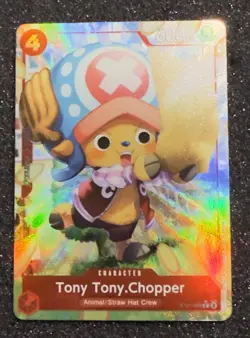 TONY TONY CHOPPER ONE PIECE ST21-008 ALT ART - ENGLISH - Image 1