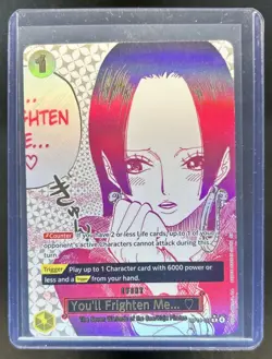 2026 One Piece Azure Sea's Seven You'll Frighten Me... U Rare #OP14-118 - Image 1