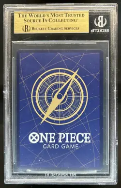 2025 One Piece Promo Monkey D. Luffy SR 3rd Anniversary Campaign #ST21014 BGS 10 - Image 2