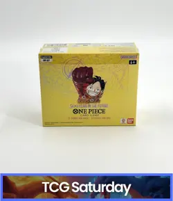 ONE PIECE OP07 TCG ENGLISH 500 YEARS IN THE FUTURE BOOSTER BOX SEALED - Image 1
