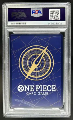 2025 One Piece Legacy of the Master Zoro-Juurou Special Alt Art #ST18-004 PSA 10 - Image 2