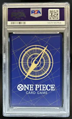 2024 One Piece Roronoa Zoro Secret Rare Japanese Alt Art #OP06-118 PSA 10 - Image 2
