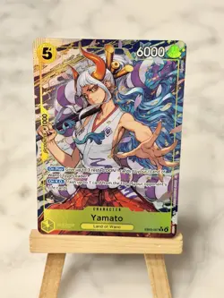 Yamato EB03-057 Heroines Edition Super Rare Foil One Piece Alt Art - Image 1