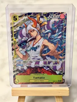 Yamato EB03-057 Heroines Edition Super Rare Foil One Piece Alt Art - Image 3