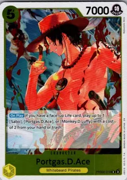 Portgas.D.Ace R Premium Booster -The Best- Vol. 2 PRB02-018 NM | One Piece TCG C - Image 1