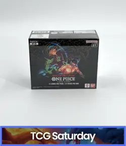 ONE PIECE OP06 WINGS OF THE CAPTAIN BOOSTER BOX SEALED - Image 1