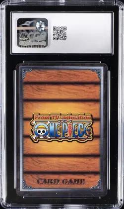 2002 ONE PIECE JAPANESE PATH TO THE PIRATE KING #LK-C14 TASHIGI CGC 9.5 - Image 2